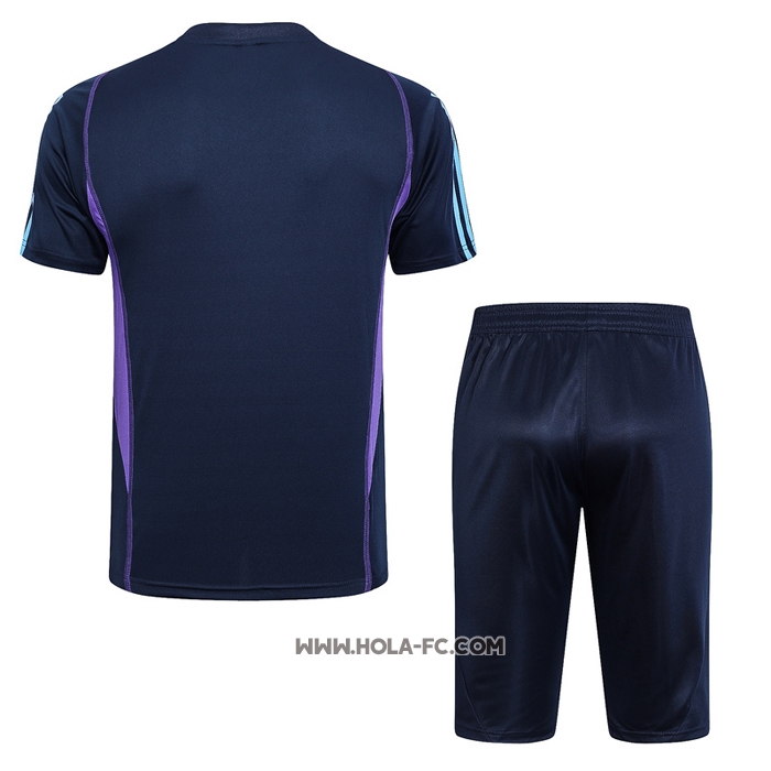 Chandal del Argentina 2023-2024 Manga Corta Azul - Pantalon Corto